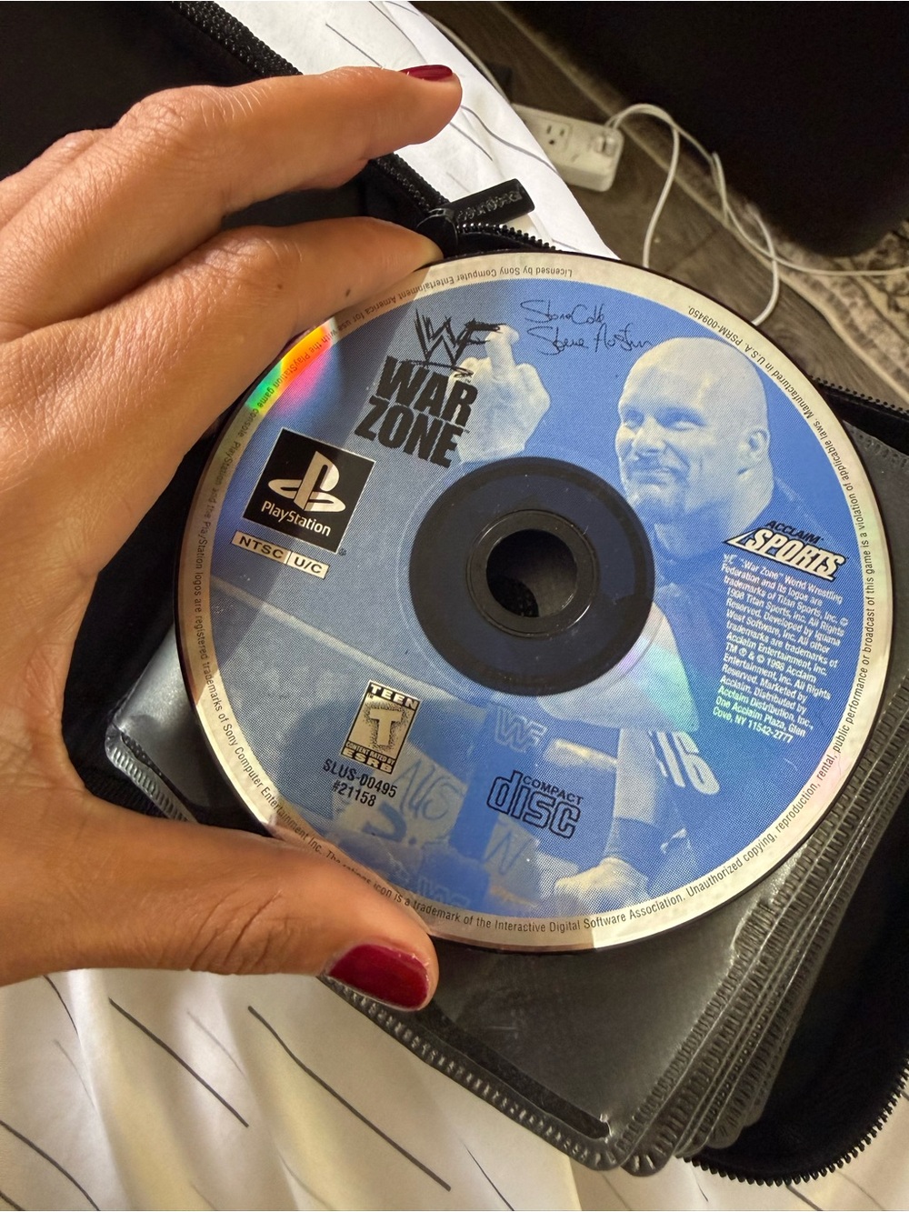 💛 3 for $15 💛 PlayStation WWE War Zone Disc